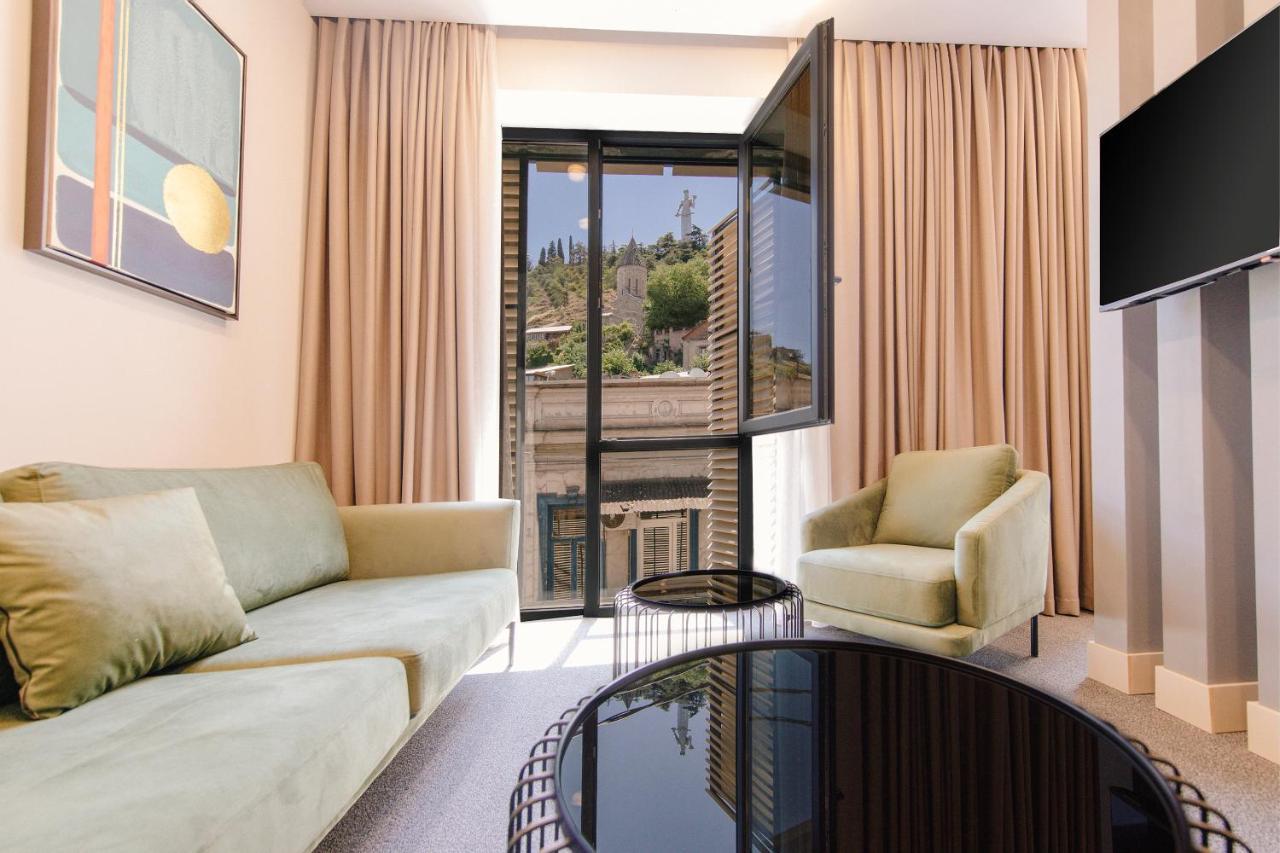Strofi Boutique Hotel Tiflis Exterior foto