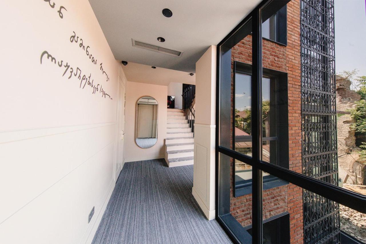 Strofi Boutique Hotel Tiflis Exterior foto