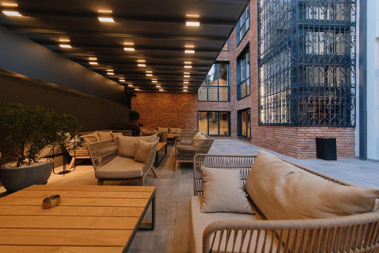 Strofi Boutique Hotel Tiflis Exterior foto