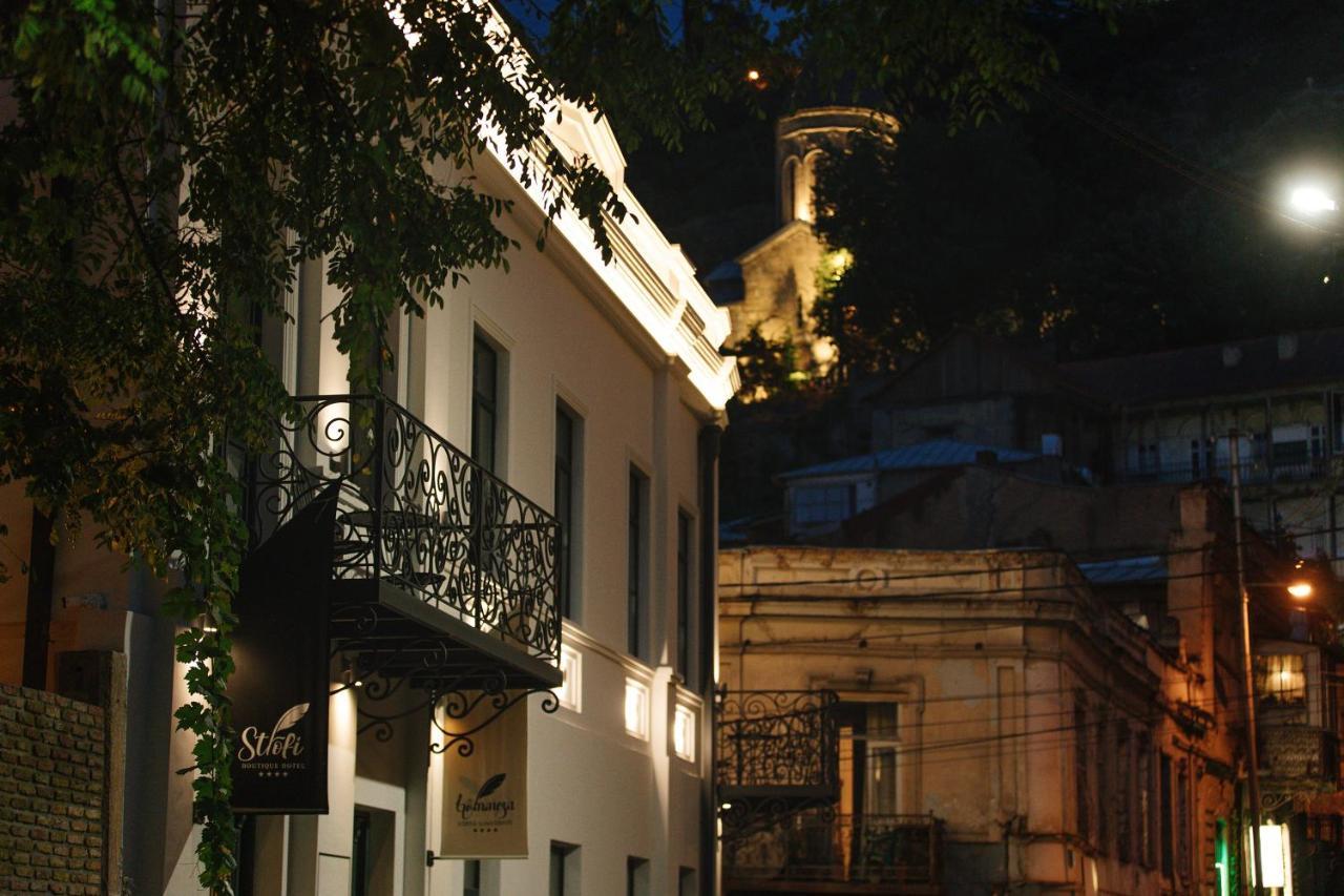 Strofi Boutique Hotel Tiflis Exterior foto