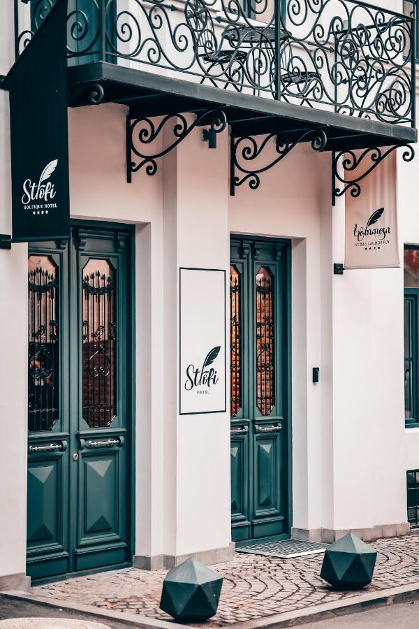 Strofi Boutique Hotel Tiflis Exterior foto
